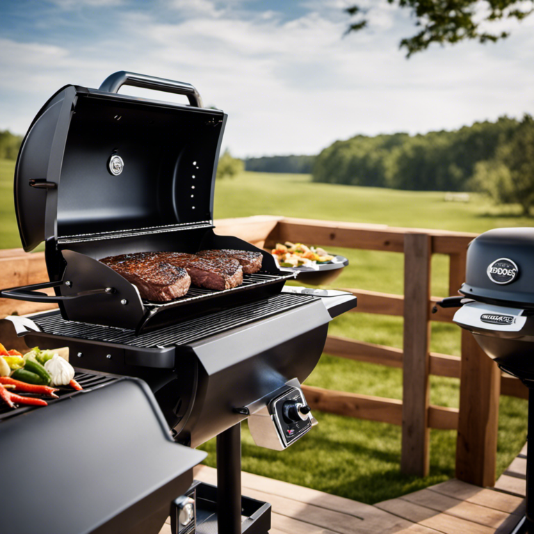 How to Start up and Cook on Pit Boss 700sc Wood Pellet Grill Best