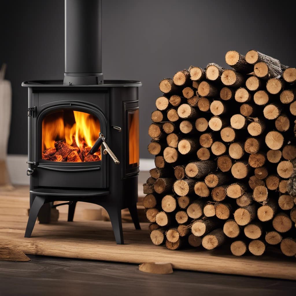 wood stoves for heating amazon