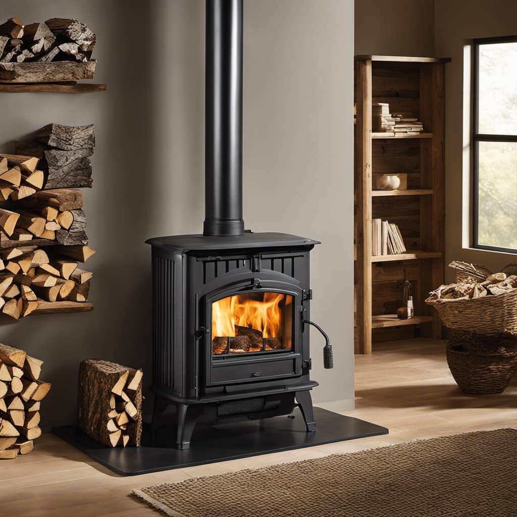 wood stove small