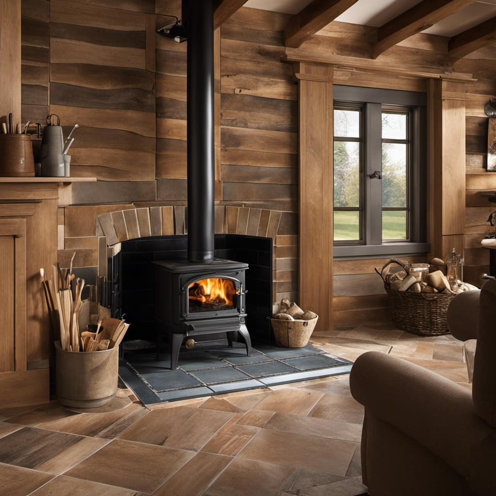 wood stove amazon