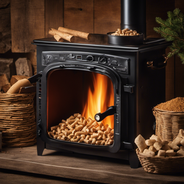How to Turn on a Wood Pellet Stove Best Small Wood Stoves