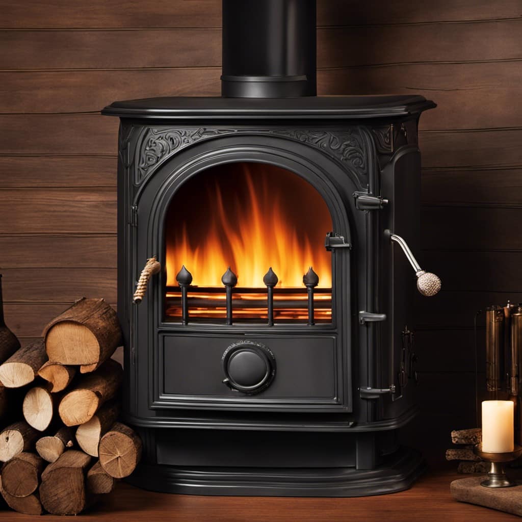 hampton wood stove