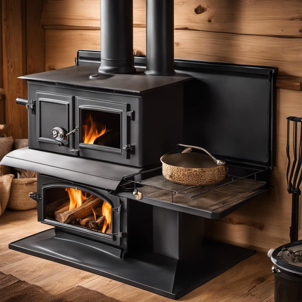 What Is Thimble Wood Stove - Best Small Wood Stoves