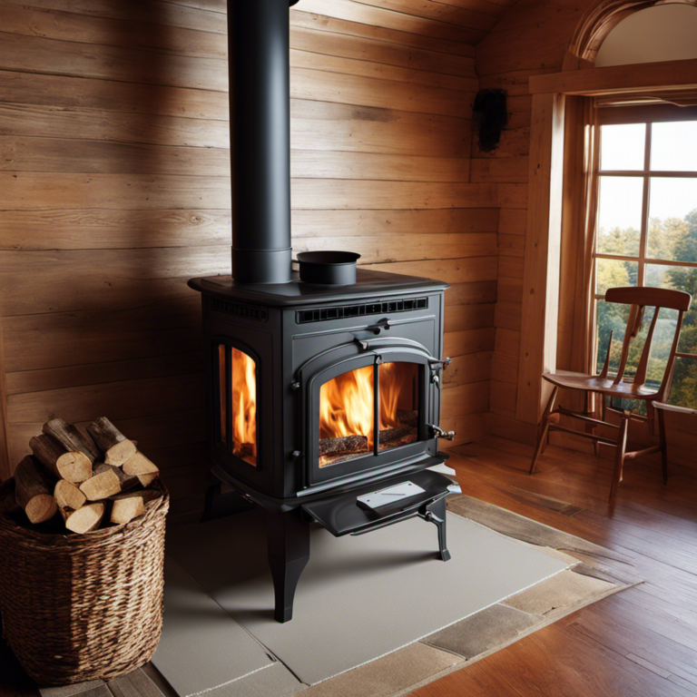 How To Vent A Wood Stove Through A Wall Best Small Wood Stoves