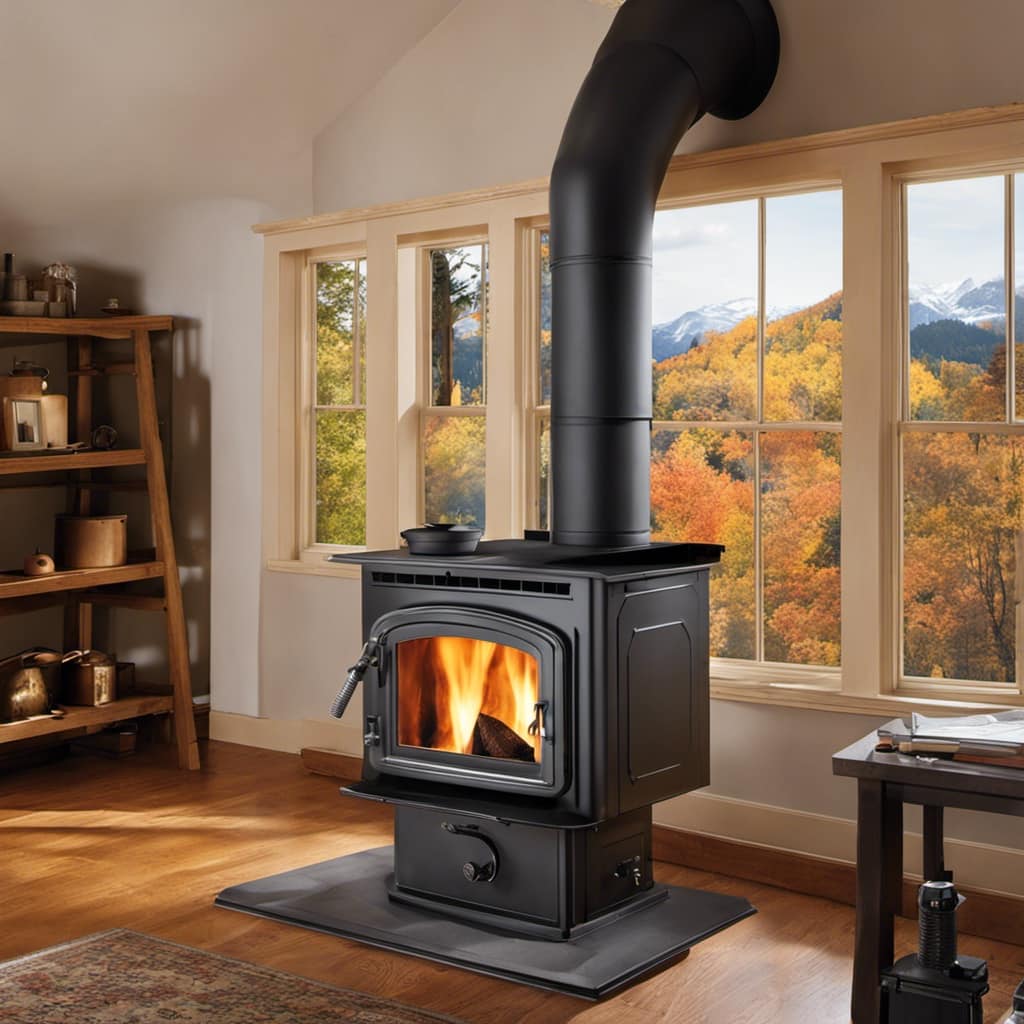 wood stove fireplace ideas