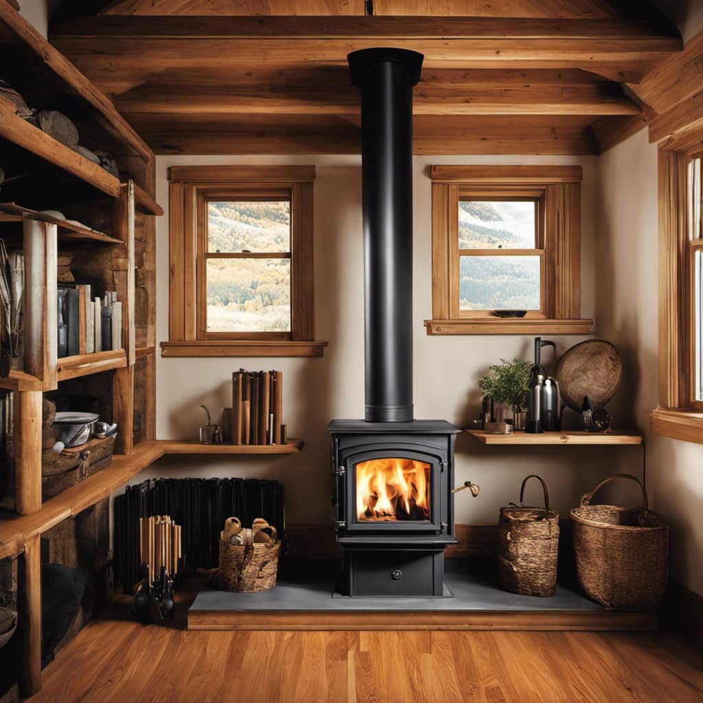 wood stoves for heating near me