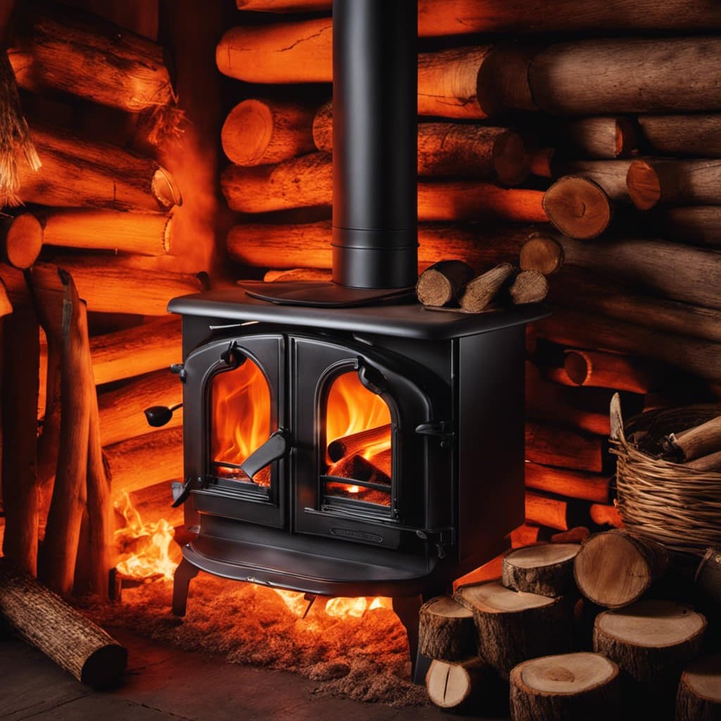 regency wood stove reviews