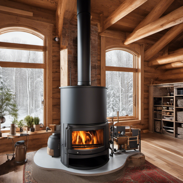 How Wood Stove Boiler Works Best Small Wood Stoves