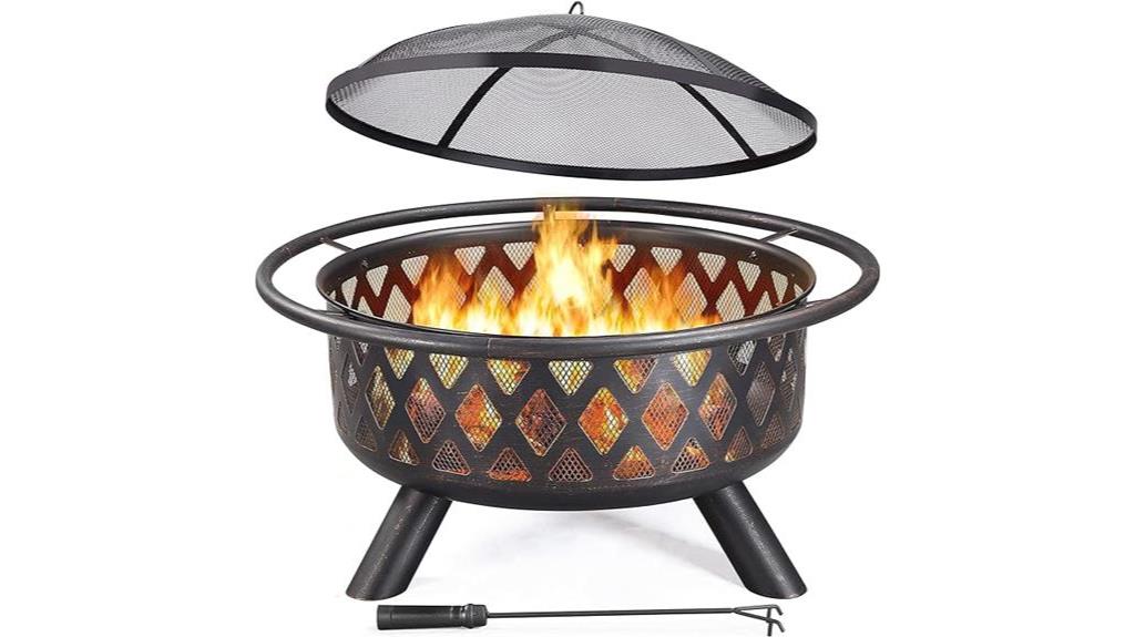 ideal fire pit for gatherings