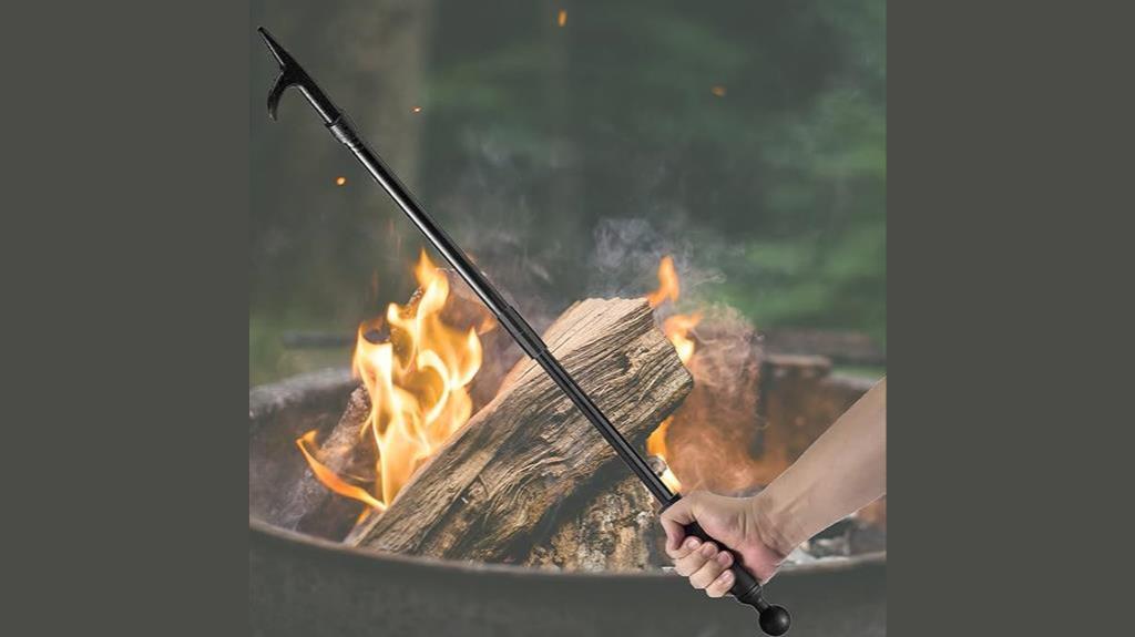 in depth review of talitare fire pit poker