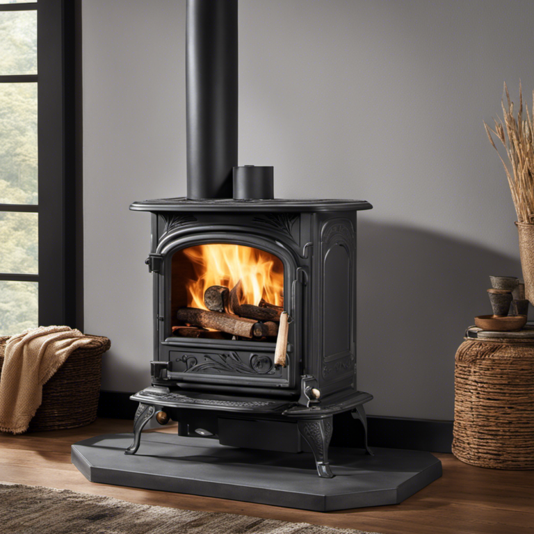 New Cast Iron Wood Stove Smoking When First Light Best Small Wood Stoves