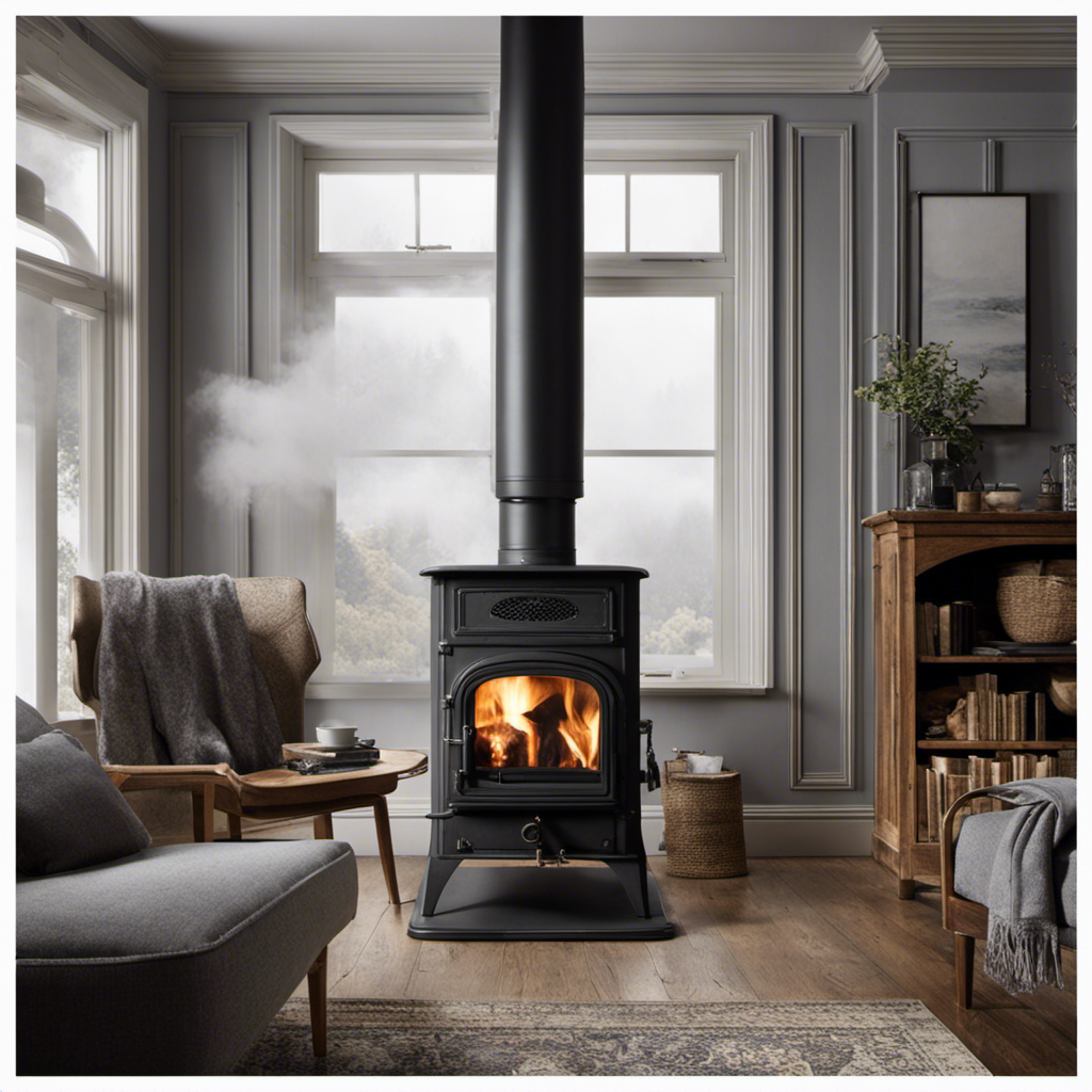 New Wood Stove Smoking In House When Door Is Opened Best Small Wood Stoves