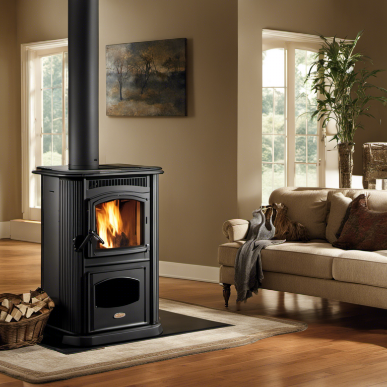 On My St.Croix Wood Pellet Stove Why Wont My Exhaust Motor Stop Running