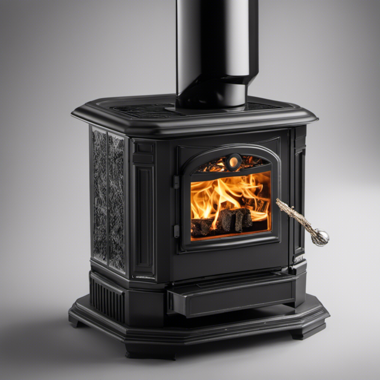 Pellet Stove Safety Alert Uncovering the Burning Plastic Mystery