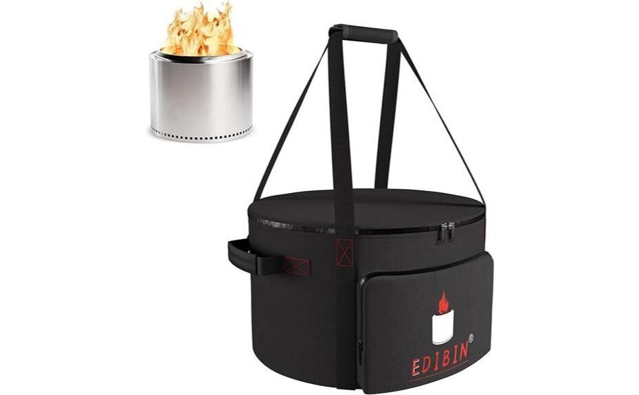 portable and durable fire pit