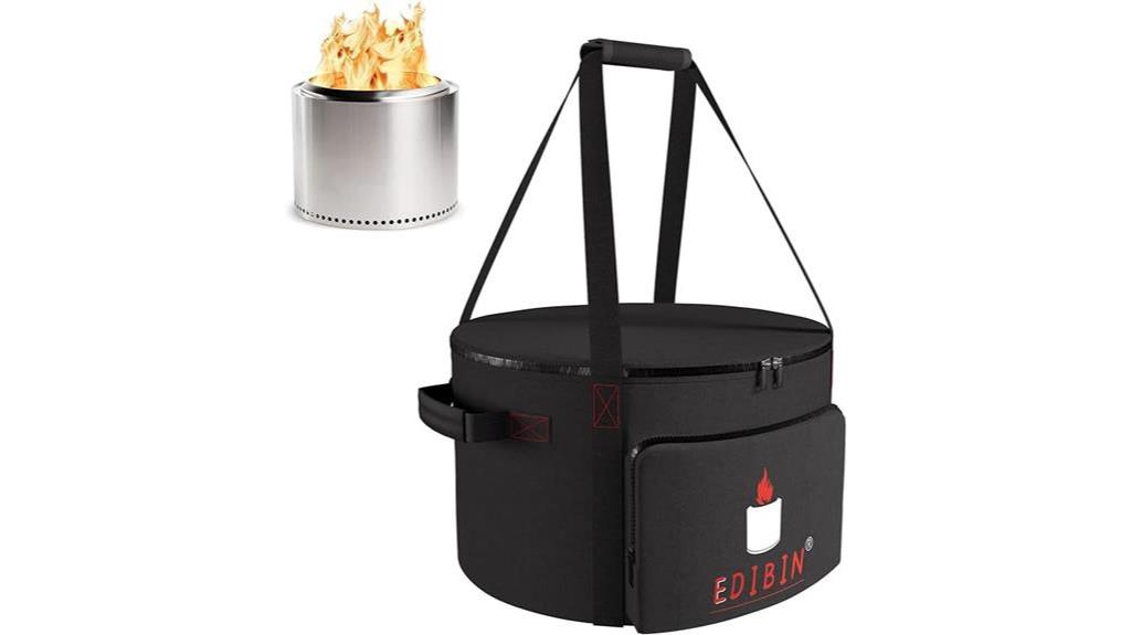portable and durable fire pit
