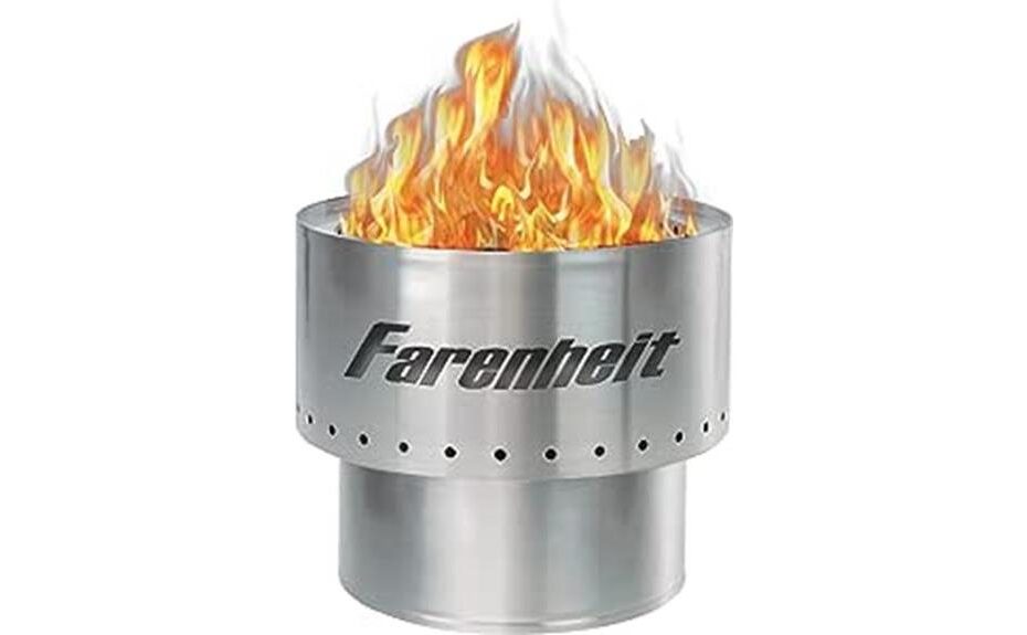 portable and smokeless fire pit review