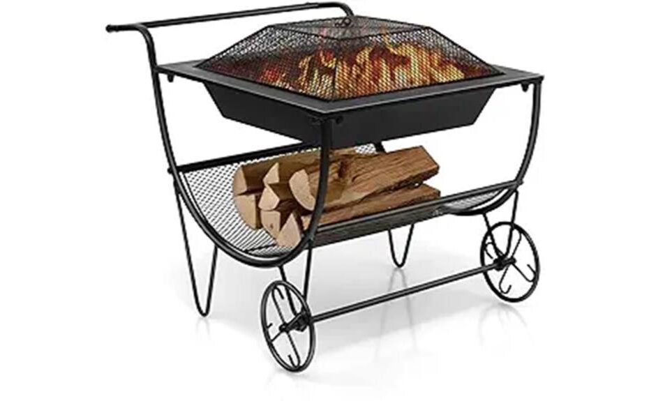 portable and versatile fire pit