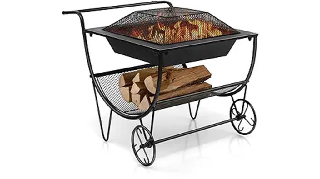 portable and versatile fire pit
