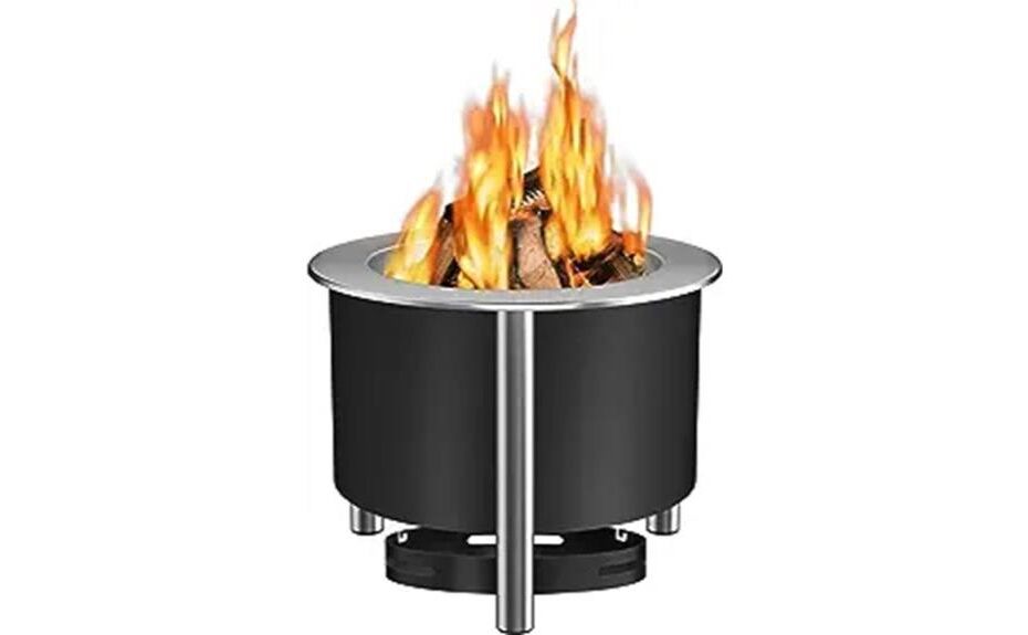 portable fire pit review
