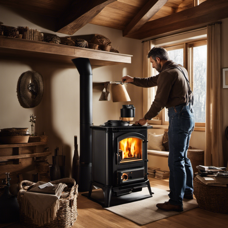 Professional Who Would Install a Wood Pellet Stove Best Small Wood Stoves