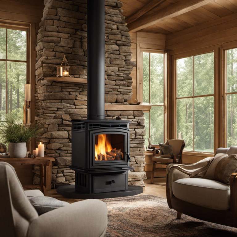 Protect Your Home: The Essential Pellet Stove Hearth - Best Small Wood ...