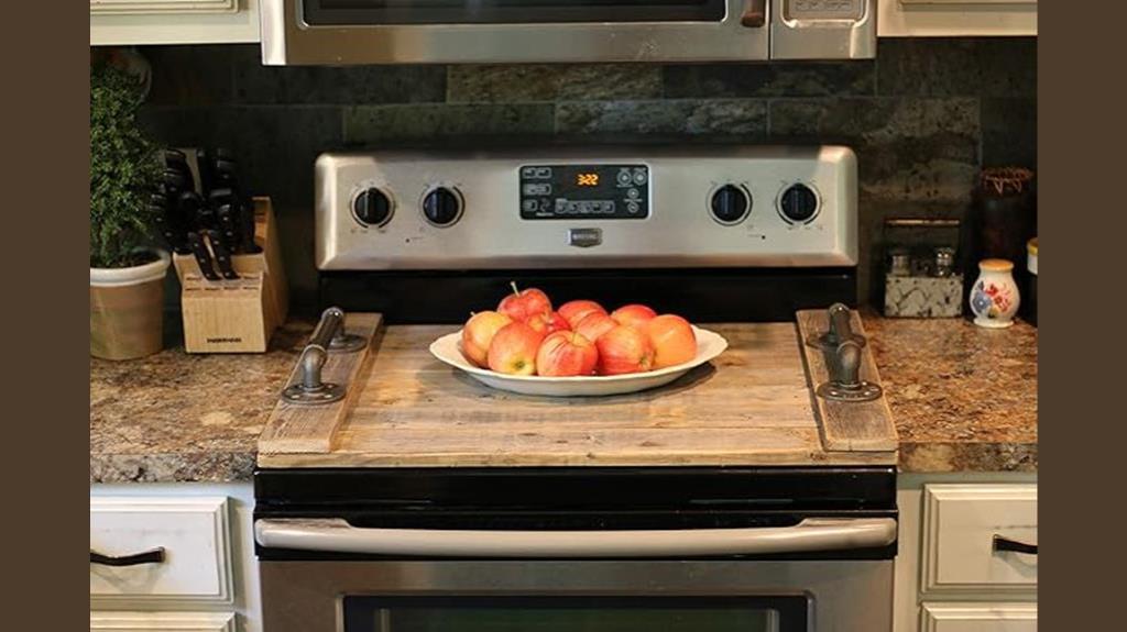 protective and versatile stove top cover