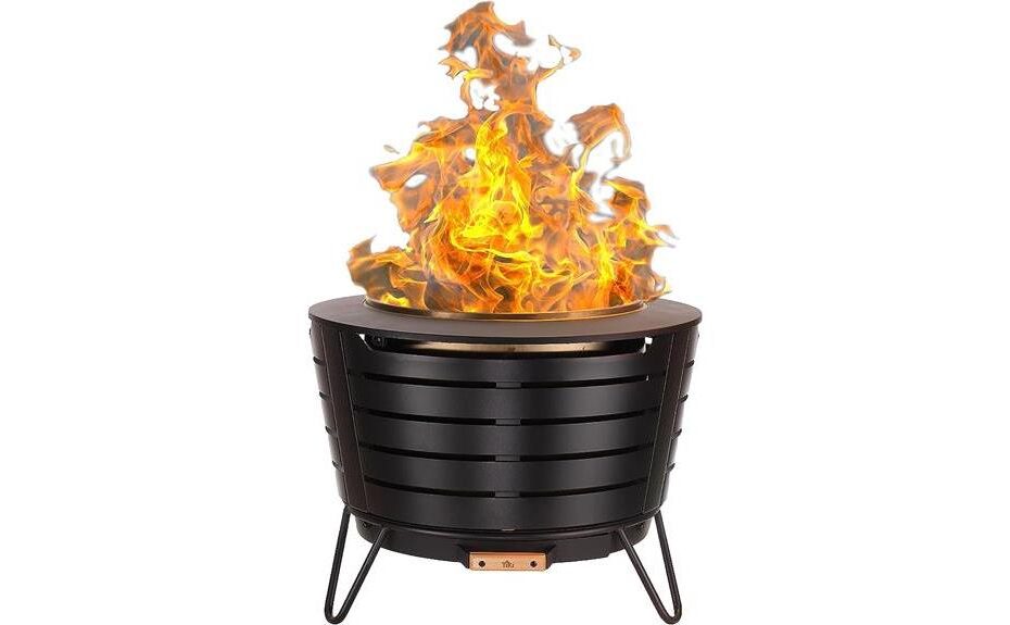 smokeless fire pit reviewed