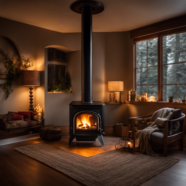 Stay Warm During Power Outages With Pellet Stoves Best Small Wood Stoves