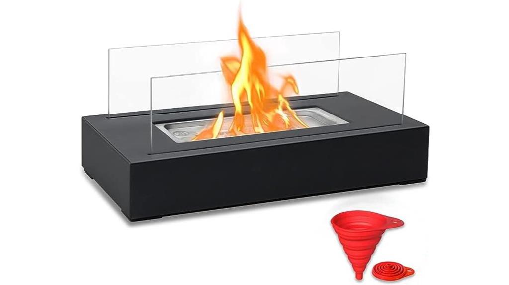 tabletop ethanol fireplace review