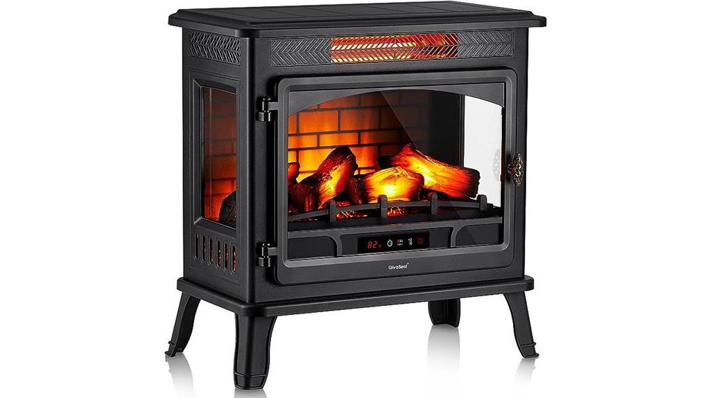 top electric fireplace review