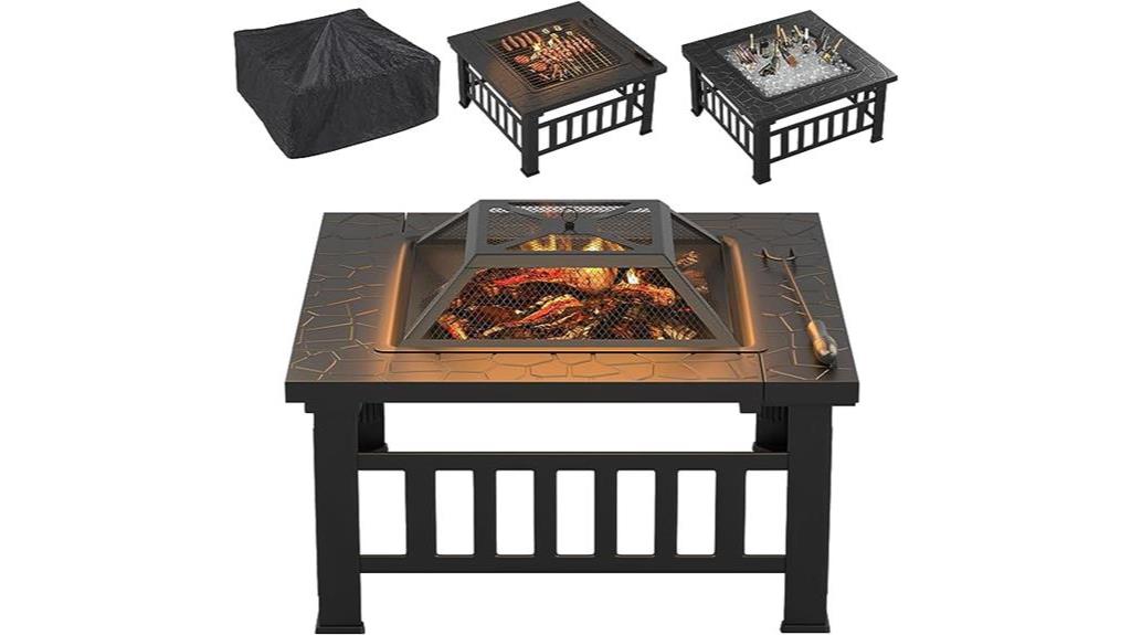 top rated fire pit review