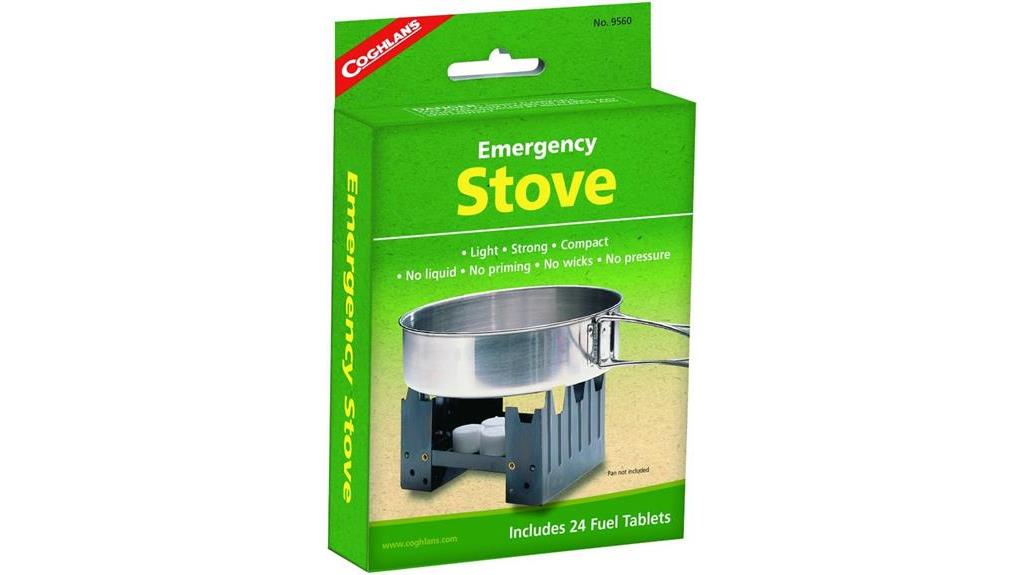 versatile and reliable camping stove
