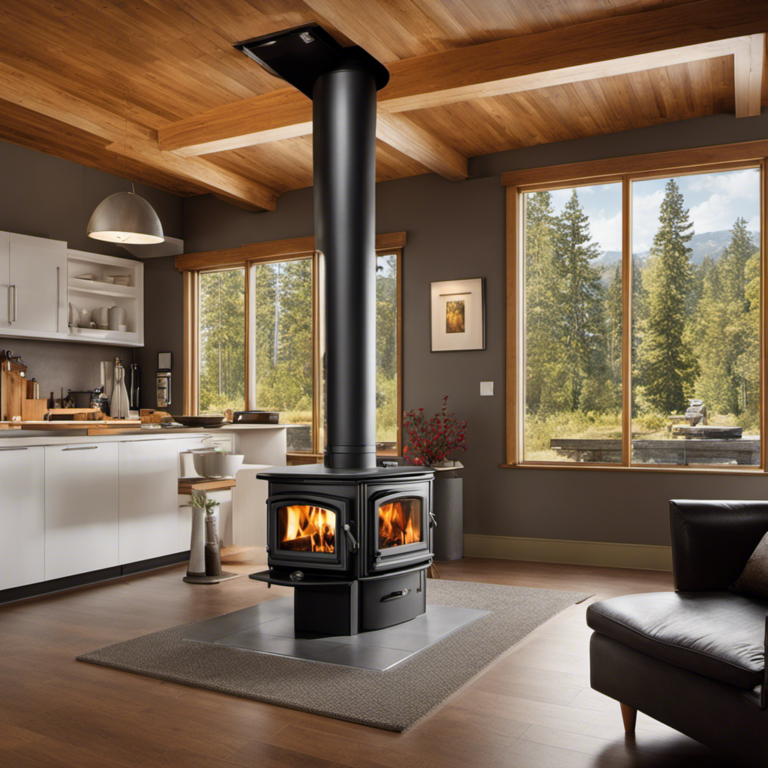 What Are Minimum Clearance From Wood Stove To Ceiling - Best Small Wood ...