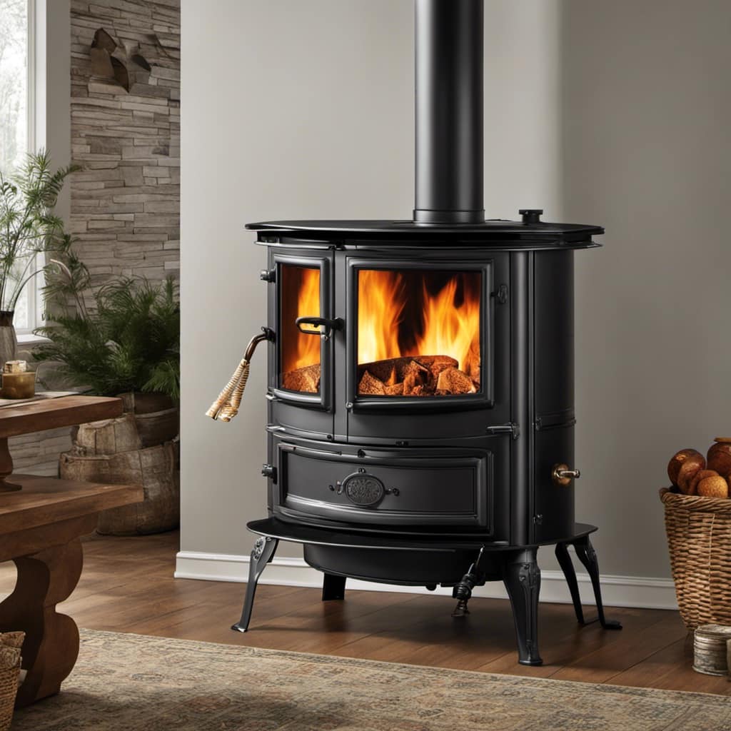 wood stove small