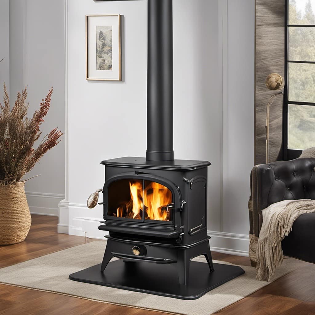 cubic mini wood stove