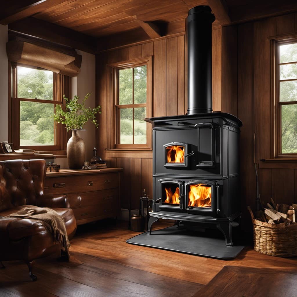 wood burning stove lowes