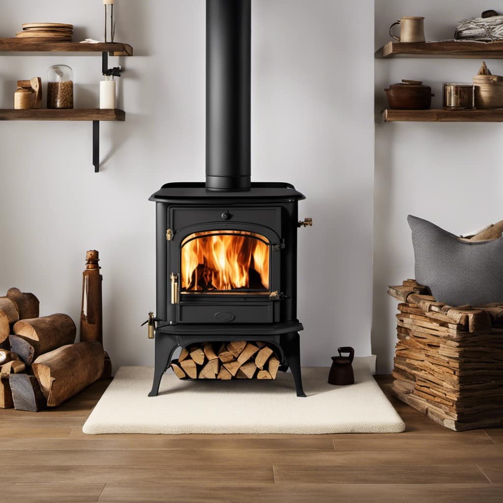 wood stove deutsch
