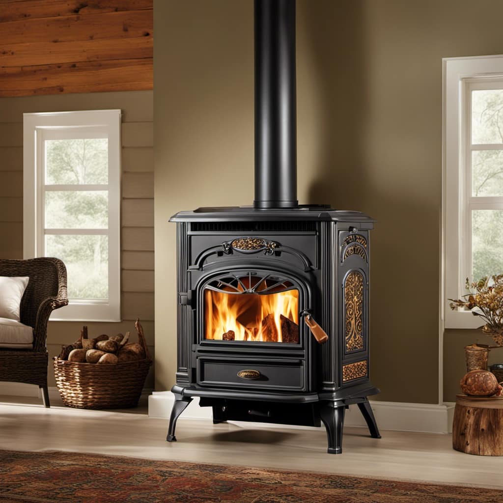 wood stoves for heating with blower