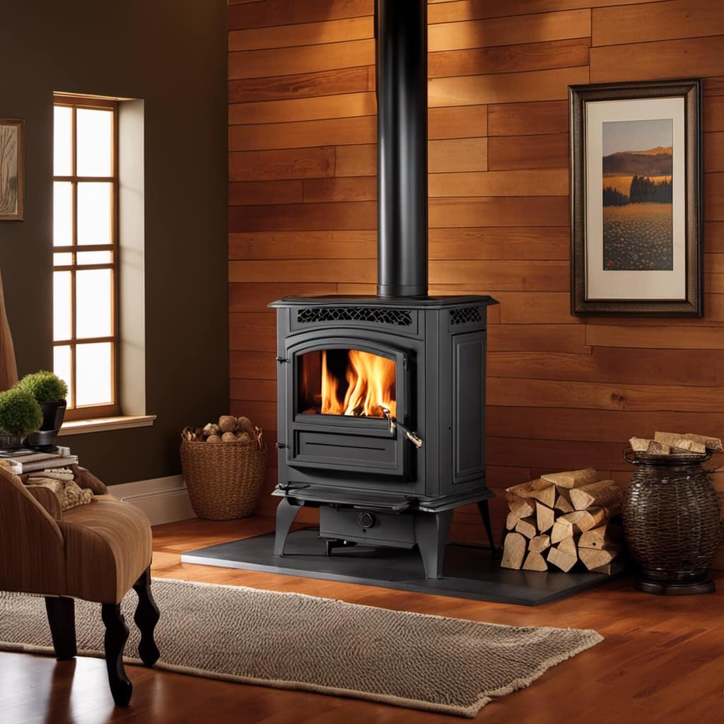 wood stove pipe home depot