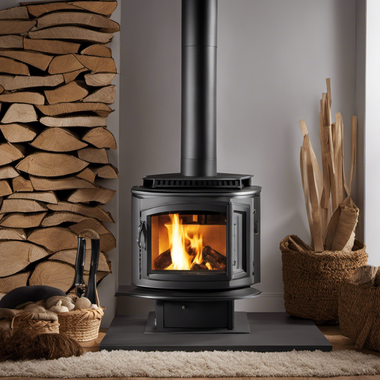 What Can I Use As Insulation On Wood Stove Pipes Best Small Wood Stoves