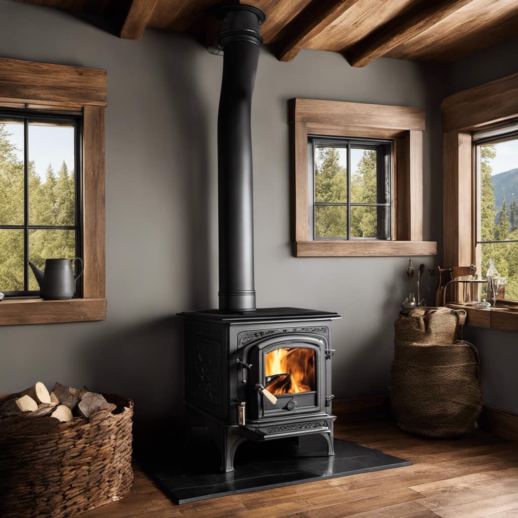 wood stoves lowes
