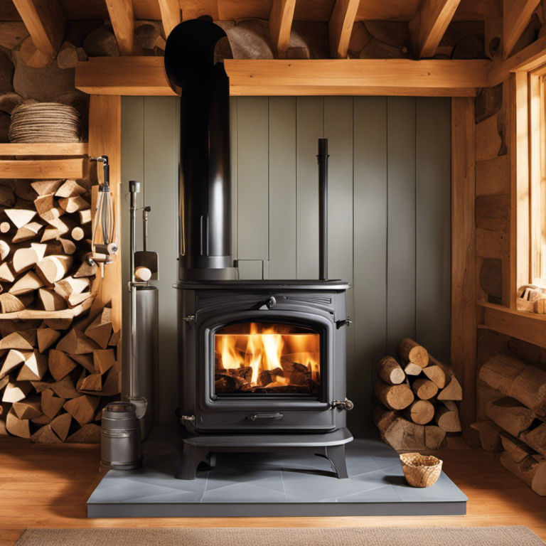 what-do-i-need-to-put-wood-stove-pipe-through-wall-best-small-wood-stoves