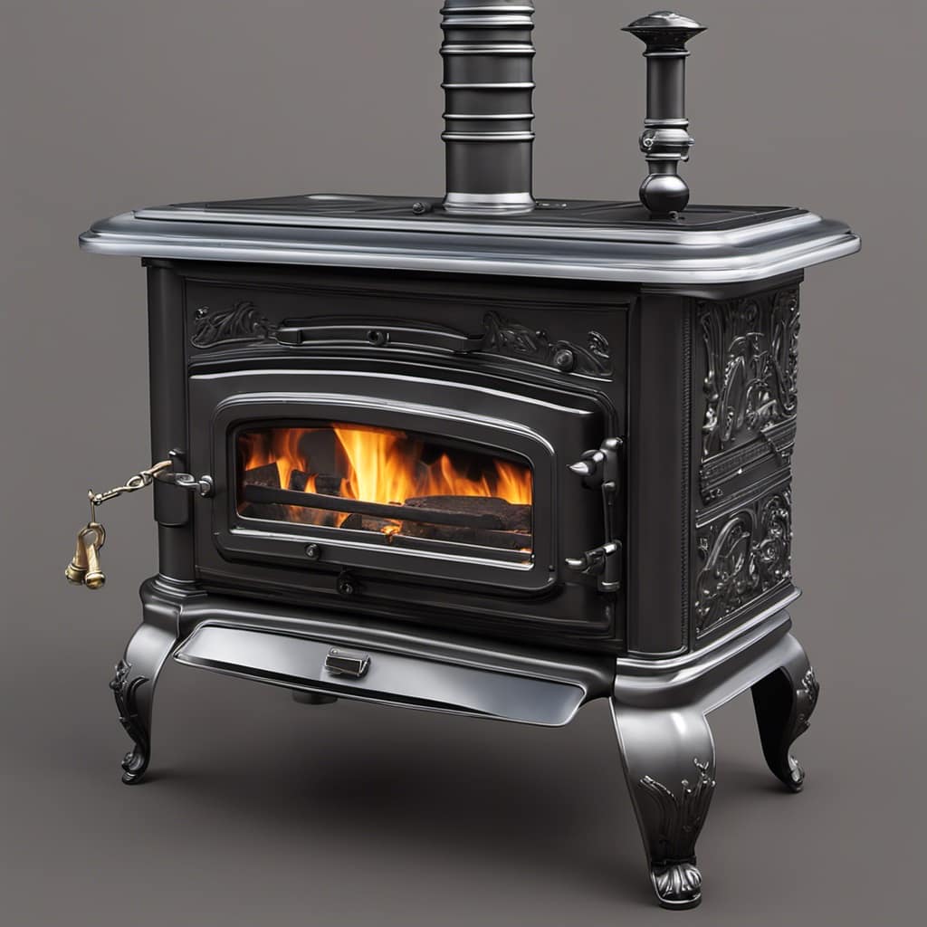 wood burning stove lowes