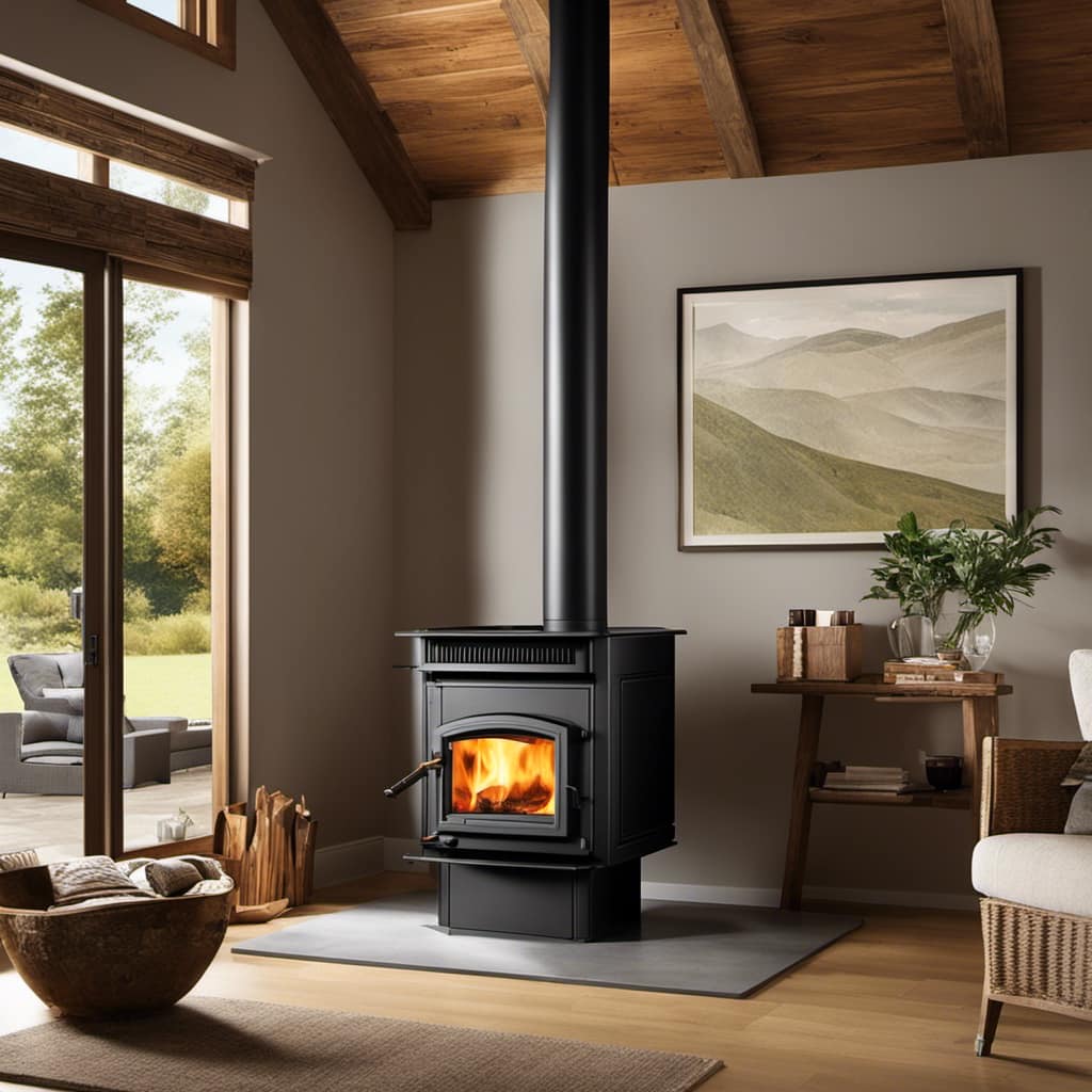 lowes summer heat wood stove