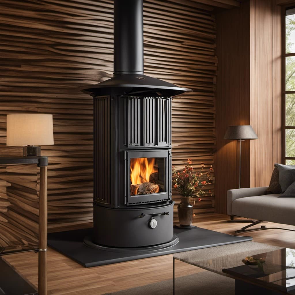 wood stove deutsch