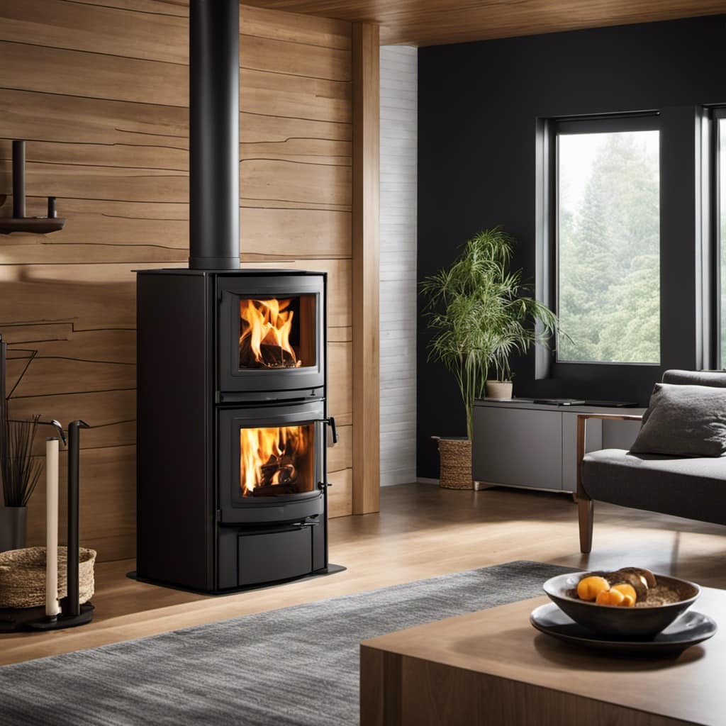 How Hot Can A Wood Stove Get
