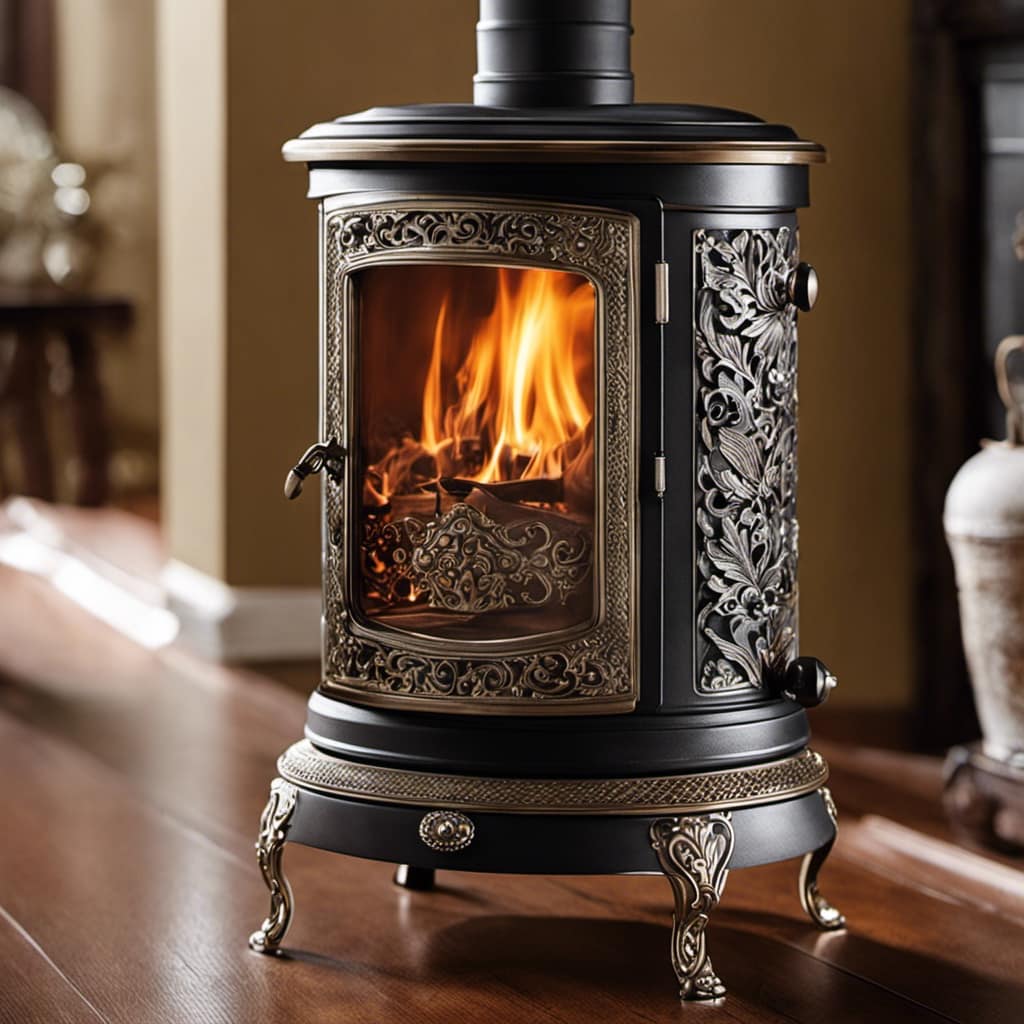 englander 2400 sq. ft. wood burning stove