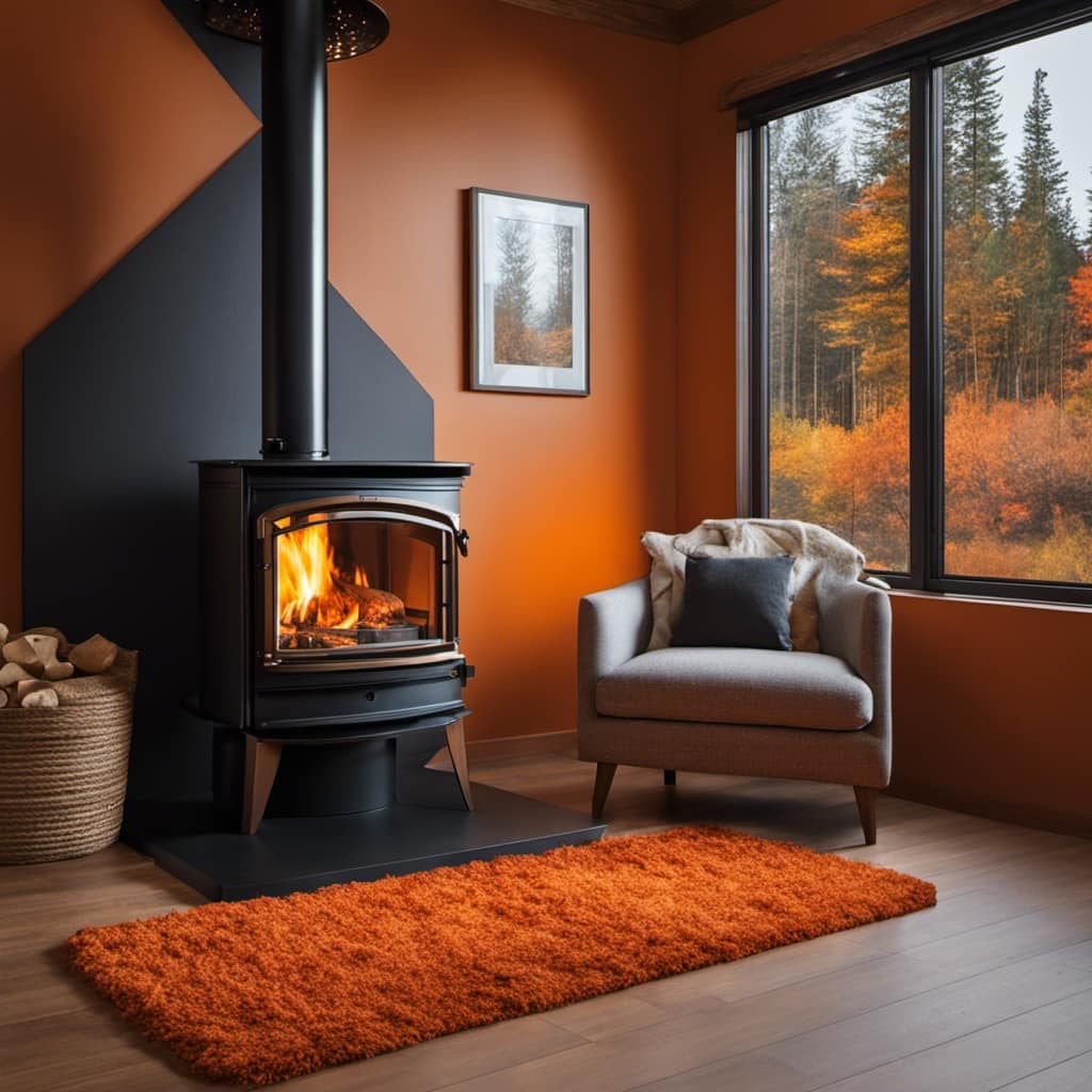 hampton wood stove