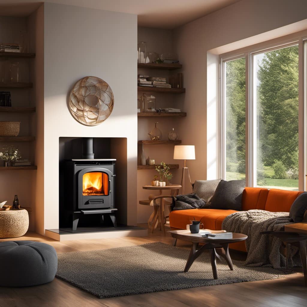 wood burning stove lowes